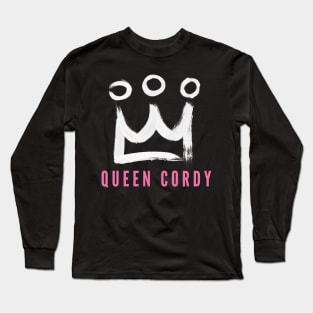 Queen Cordy Long Sleeve T-Shirt